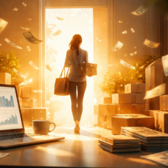 A Case Study of a Side Hustle turned into a full time business