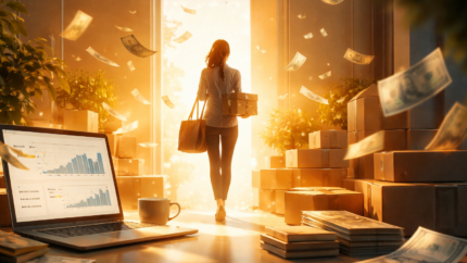 A Case Study of a Side Hustle turned into a full time business