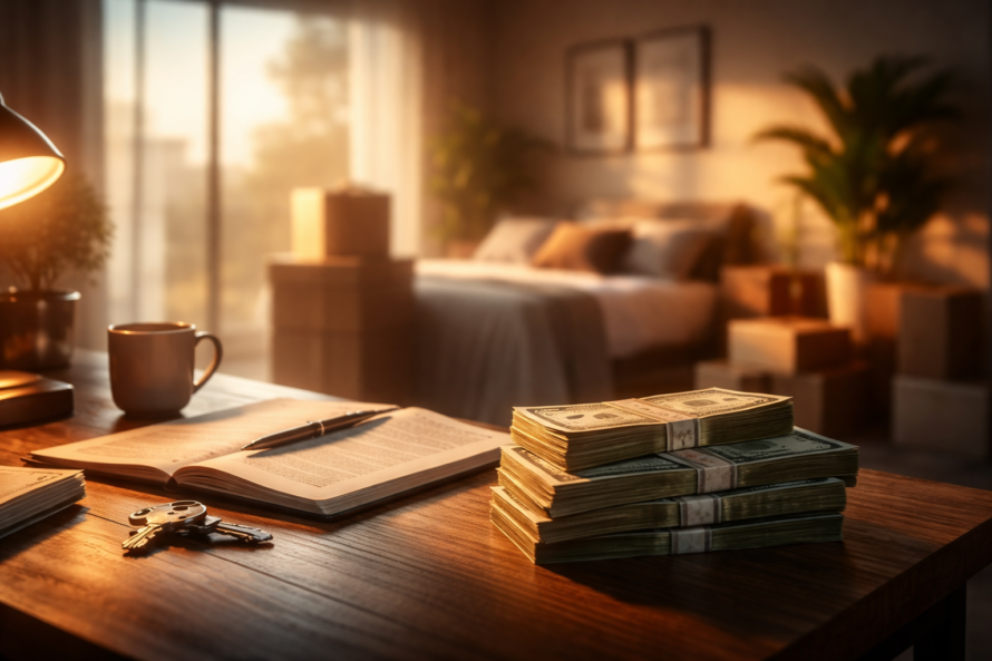 A millionaires story