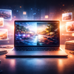 Night work with advanced technology