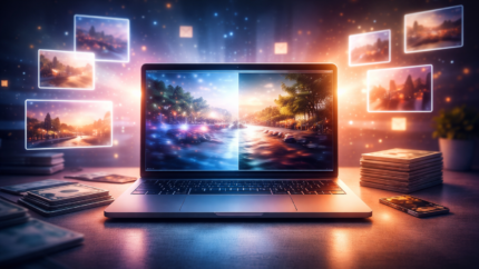 Night work with advanced technology