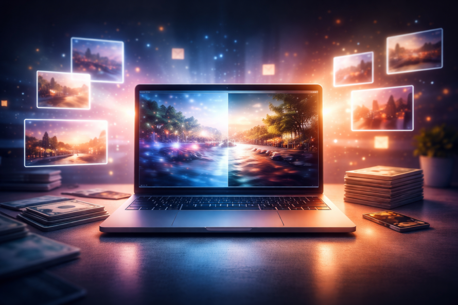 Night work with advanced technology