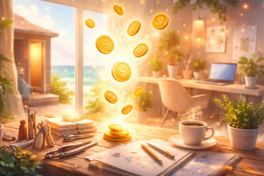 Transform a hobby into a side hustle