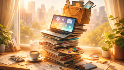 Working through the morning sun