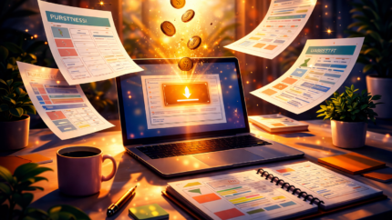 How to design and sell digital printables