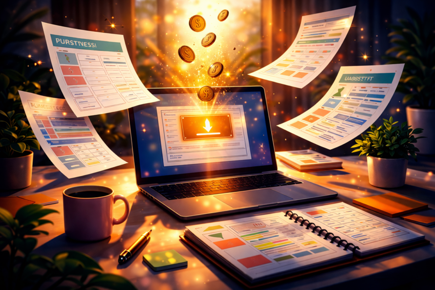 How to design and sell digital printables