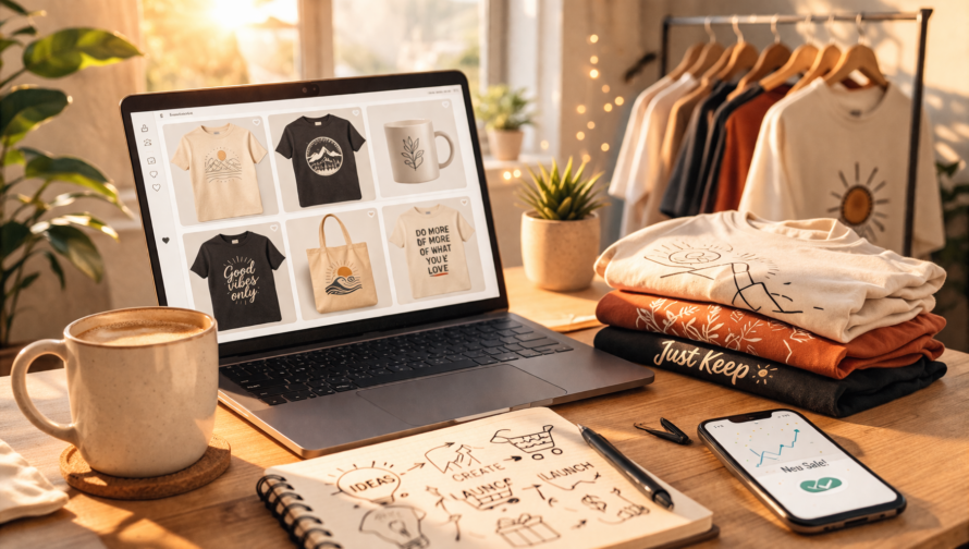 Print-on-Demand for Beginners