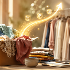 How One Student Turned a £40 Bundle Into a £2,500 a Month Vinted Business