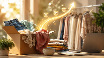 How One Student Turned a £40 Bundle Into a £2,500 a Month Vinted Business